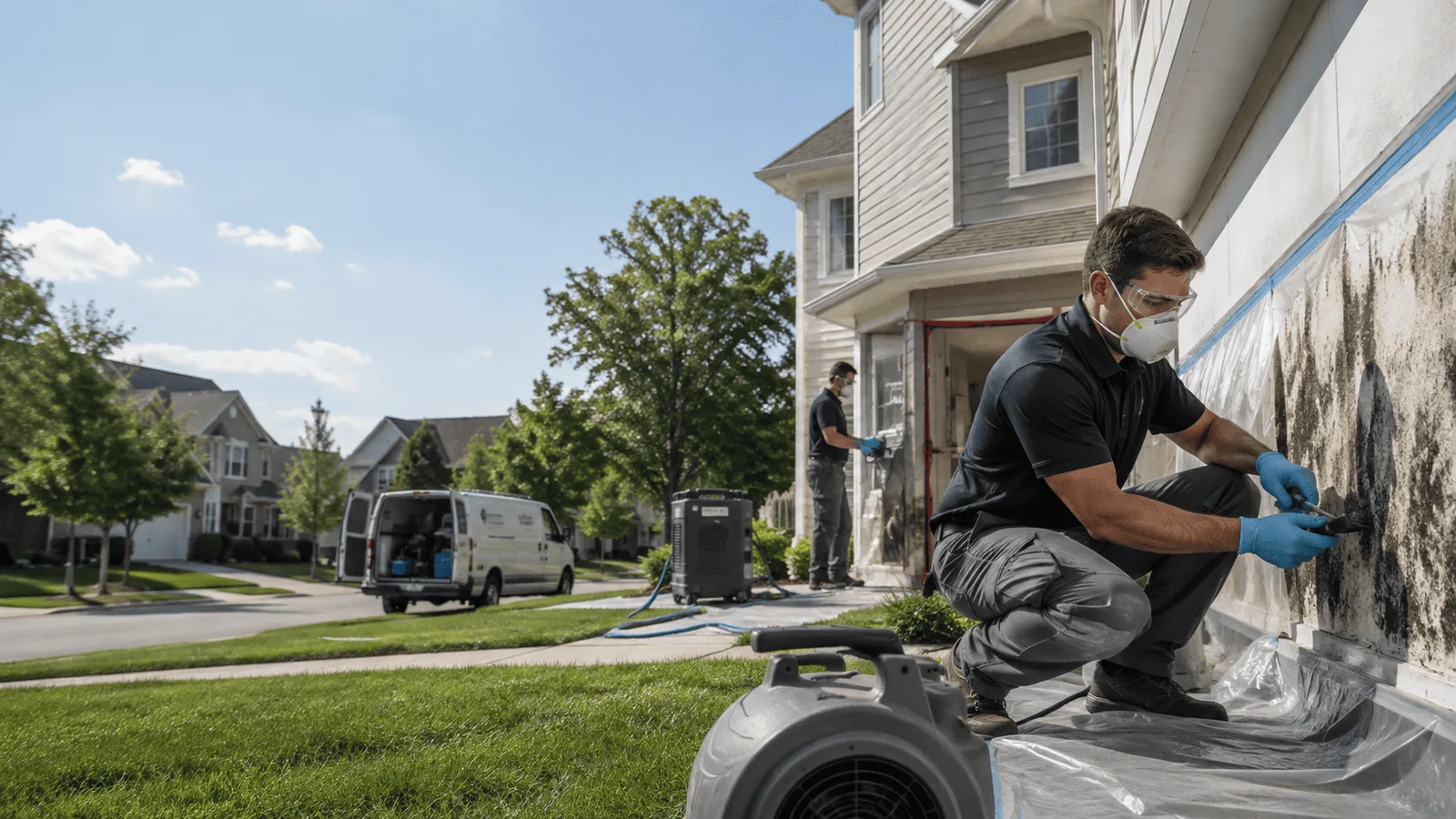 Mold Inspection company in Foxboro, WI