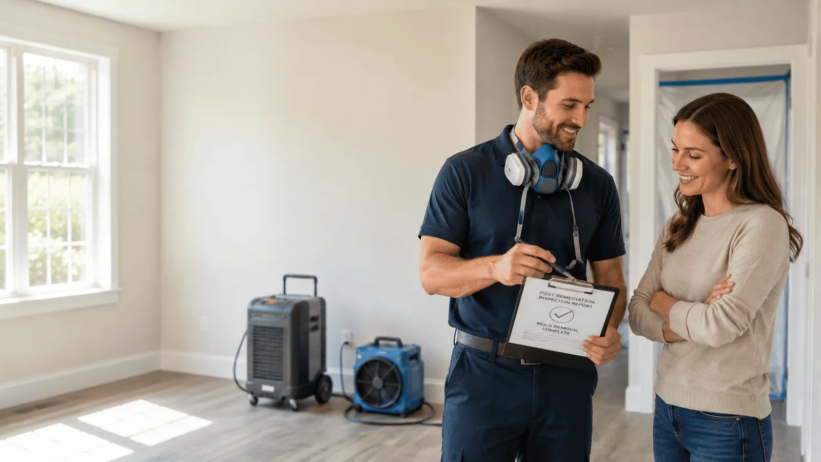Why choose Mold Inspection in Foxboro, WI